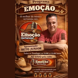 PROGRAMA EMOÇÃO NO AR