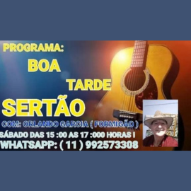 PROGRAMA BOA TARDE DO SERTÃO