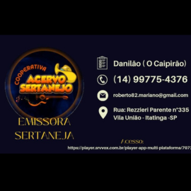COOPERATIVA ACERVO - EMISSORA SERTANEJA