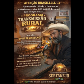 TRANSMISSÃO RURAL 1